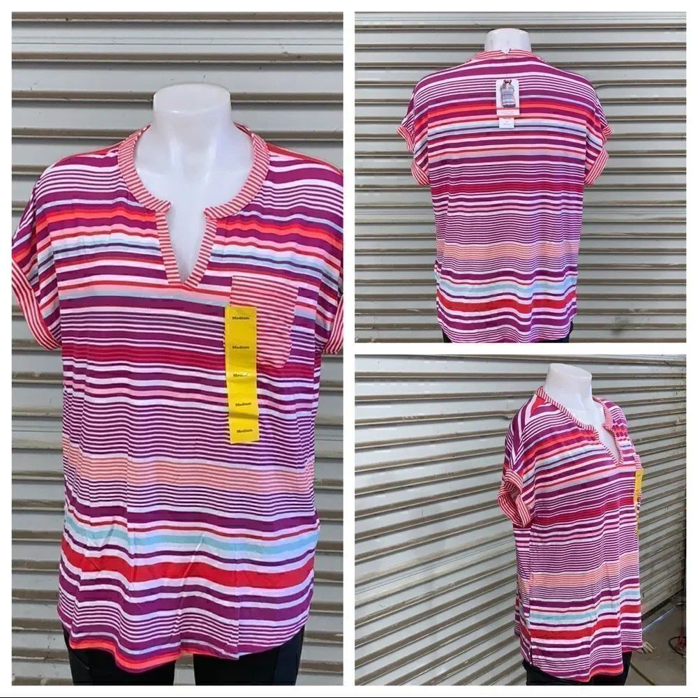 🛍️NWT Liz Claiborne Liz Sport top size medium